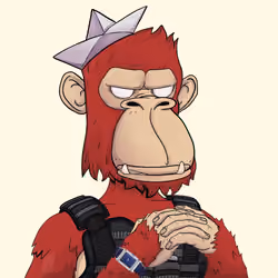 Timeless Ape #2172