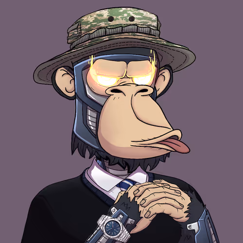 Timeless Ape #2662
