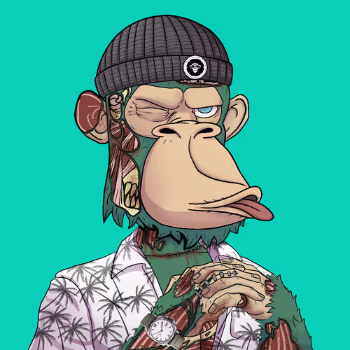 Timeless Ape #4901