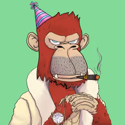 Timeless Ape #5034