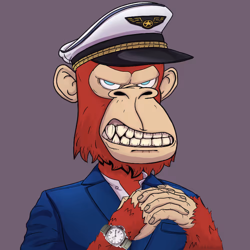 Timeless Ape #1816