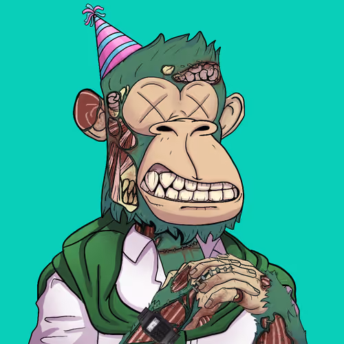 Timeless Ape #1717