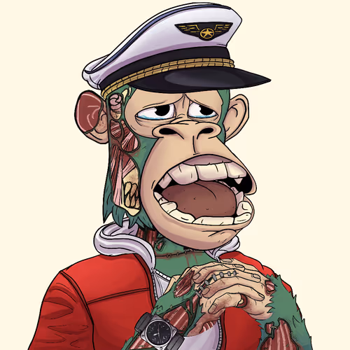 Timeless Ape #4701