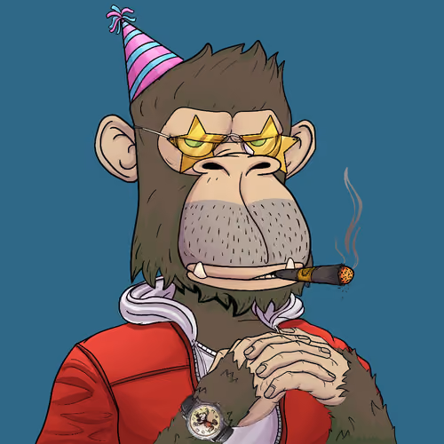 Timeless Ape #2840