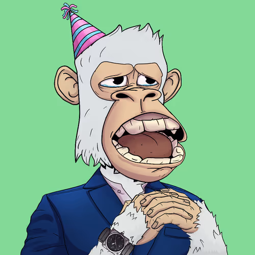 Timeless Ape #2925