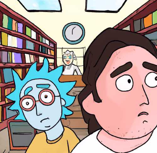 Mick & Rorty #169