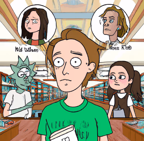 Mick & Rorty #377
