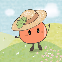 Tomami-Straw Hat #0029