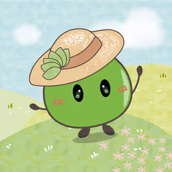 Tomapi-Straw Hat #0019