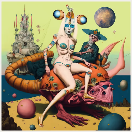 "Nude SurReality" #77