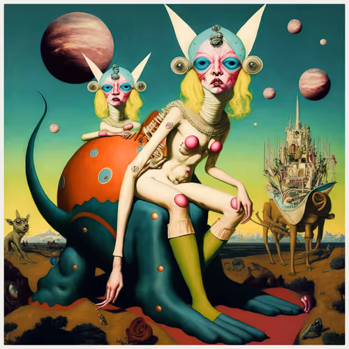 Nude Surreality
