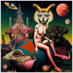 "Nude SurReality" #63