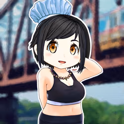 Etherwaifu Chibi #2982