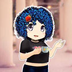 Etherwaifu Chibi #9521