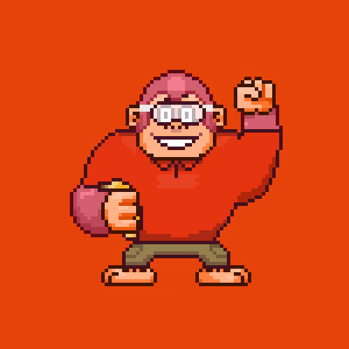 Ape #3445