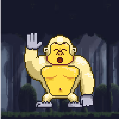 Passive Apes