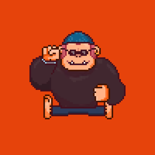 Ape #3438
