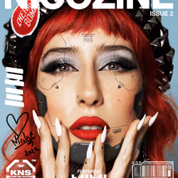 NICOZINE ISSUE #2 "MIMI" 6/100