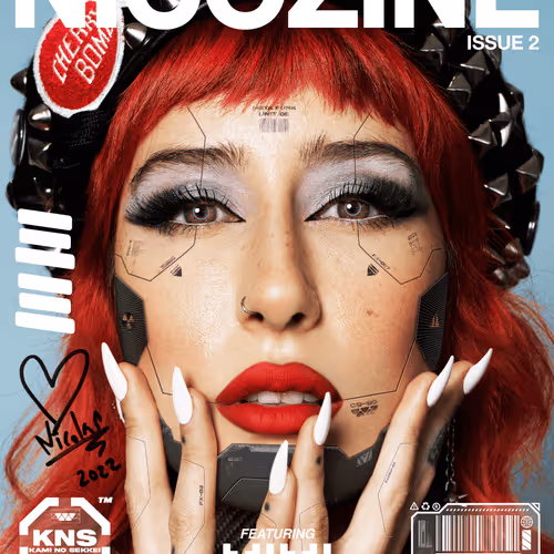 NICOZINE ISSUE #2 \"MIMI\" V2