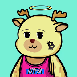 Cuddly Reindeer #164