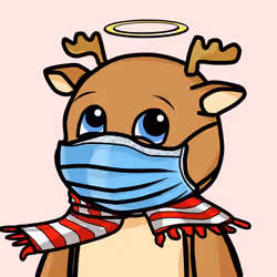 Cuddly Reindeer #220