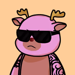 Cuddly Reindeer #264