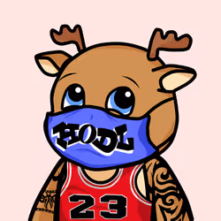Cuddly Reindeer #214