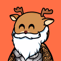 Cuddly Reindeer #293
