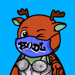 Cuddly Reindeer #167
