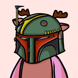 Cuddly Reindeer #285