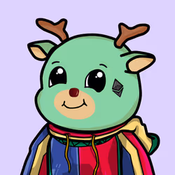 Cuddly Reindeer #289
