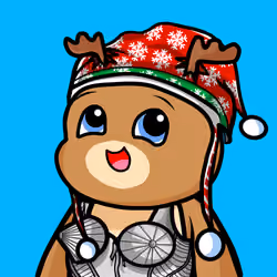 Cuddly Reindeer #263