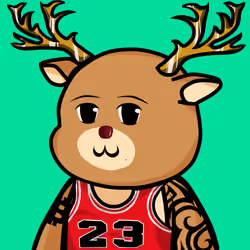Cuddly Reindeer #166