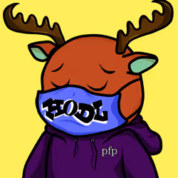 Cuddly Reindeer #176