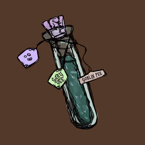 Goblin Chemistry Club #1804