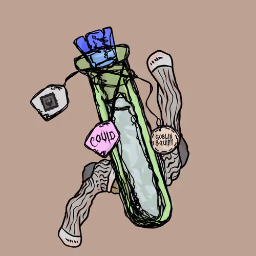 Goblin Chemistry Club #2446