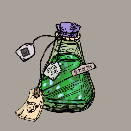 Goblin Chemistry Club #2856