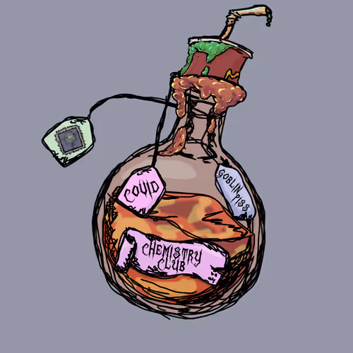 Goblin Chemistry Club #3165