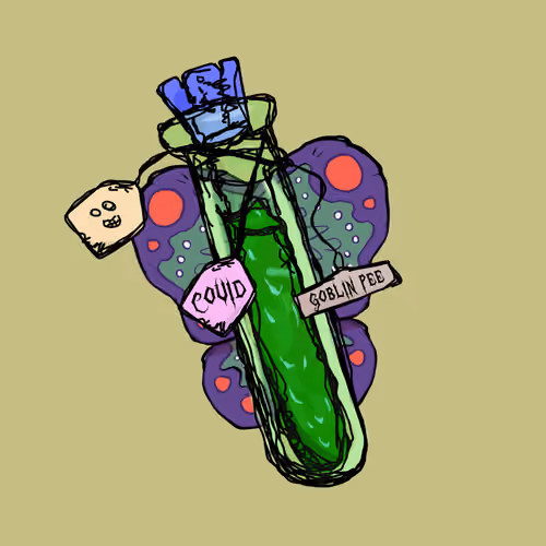 Goblin Chemistry Club #393