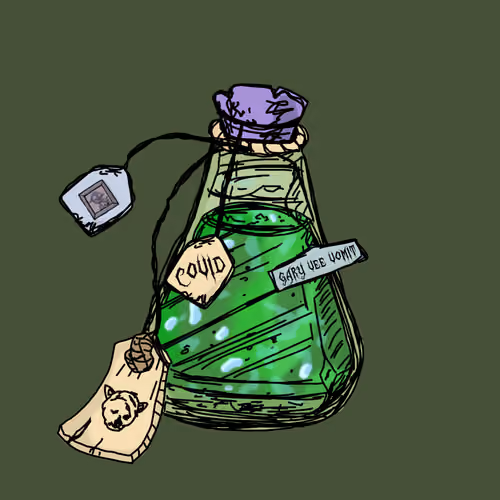 Goblin Chemistry Club #1807