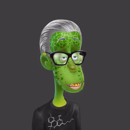 Crypto Cannabis Club Boss