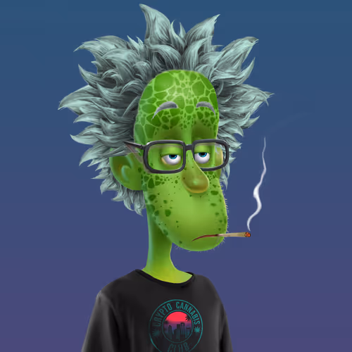 Crypto Cannabis Club Boss