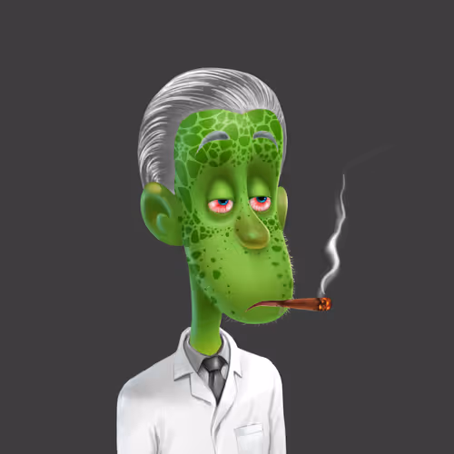 Crypto Cannabis Club Boss
