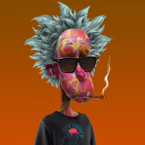 Crypto Cannabis Club Boss