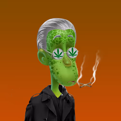 Crypto Cannabis Club Boss