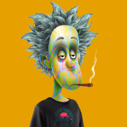 Crypto Cannabis Club Boss