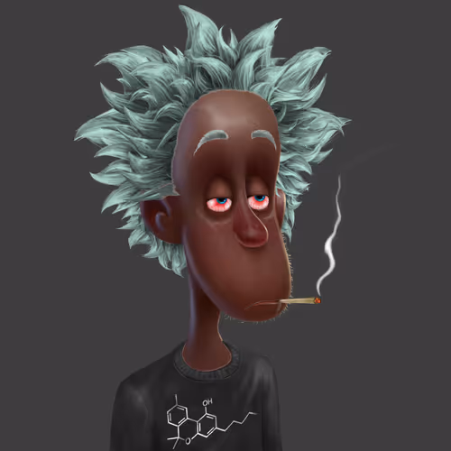 Crypto Cannabis Club Boss