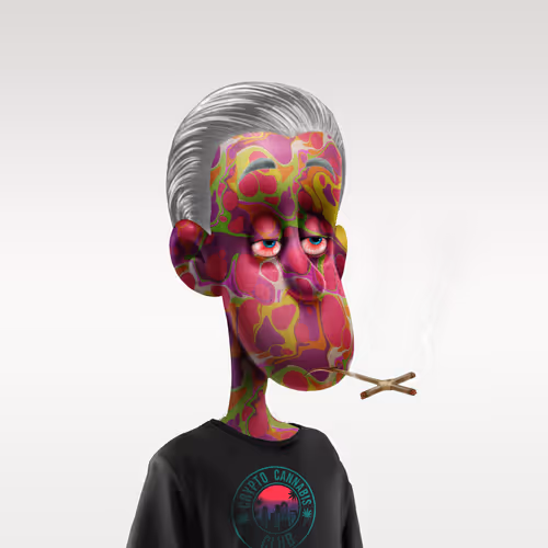 Crypto Cannabis Club Boss