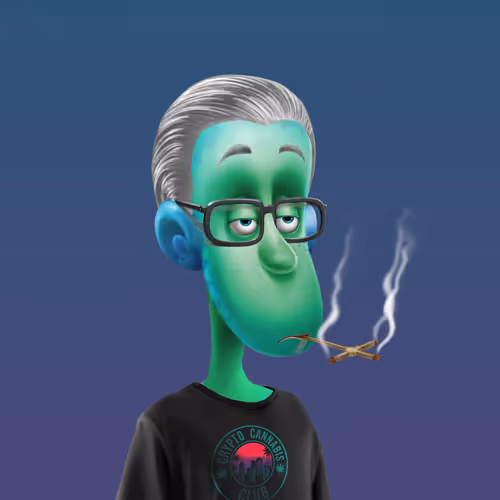 Crypto Cannabis Club Boss