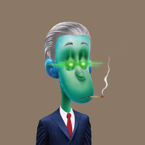 Crypto Cannabis Club Boss